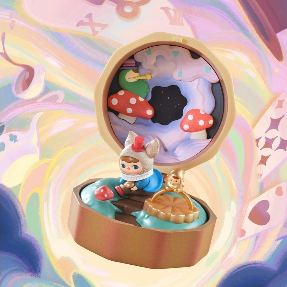 Romantic Ring Box Series 4 Scene Set (PUCKY)